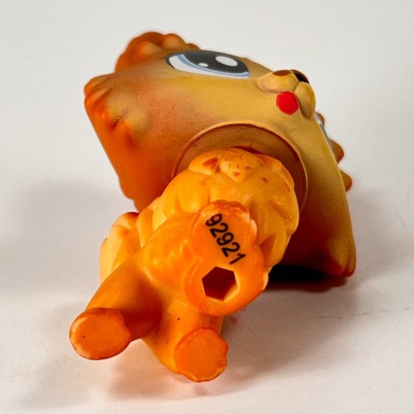 Hasbro LPS Littlest Pet Shop 1317 Pomeranian Dog Figure Toy 2008 - Picture 7 of 11